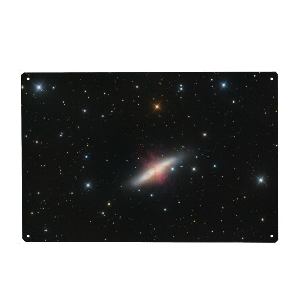 Holzbild "Zigarrengalaxie" artboxONE - Natur,Galaxy