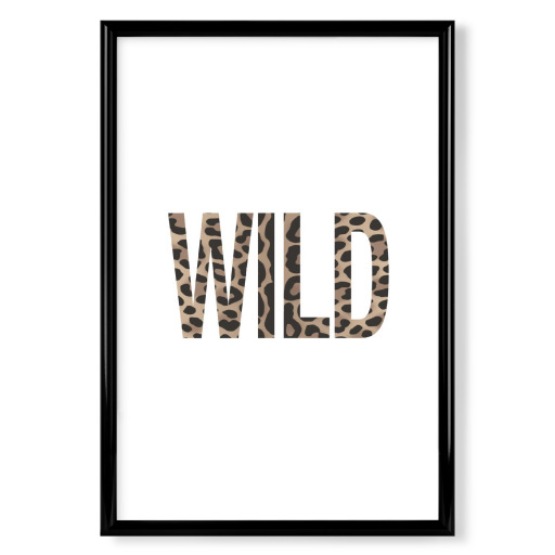 WILD - Typografie