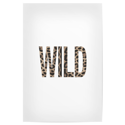 WILD - Typografie