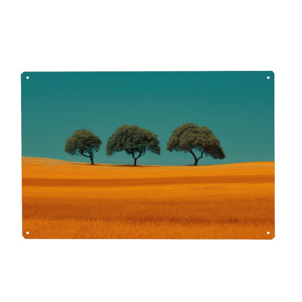 Holzbild "Surreale Natur Kunst" artboxONE - Natur
