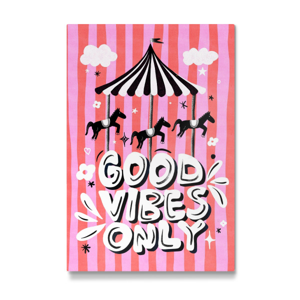 Galerie-Print "Baroo Bloom - Good Vibes Only" 30x20 cm artboxONE