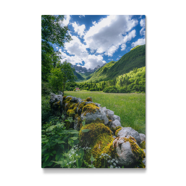 Galerie-Print "Slowenien Soča-Tal" 75x50 cm artboxONE