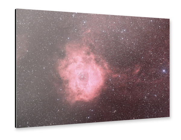 Alu-Dibond "Rosetten-Nebel" 30x20 cm artboxONE