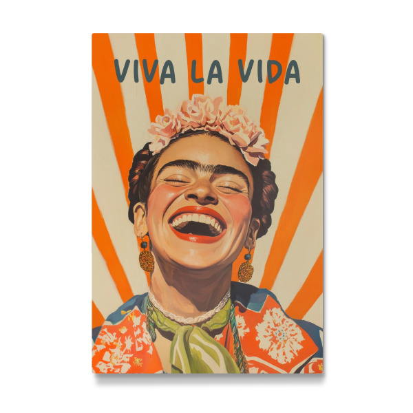 Galerie-Print "Frida voller Lebensfreude" 30x20 cm artboxONE
