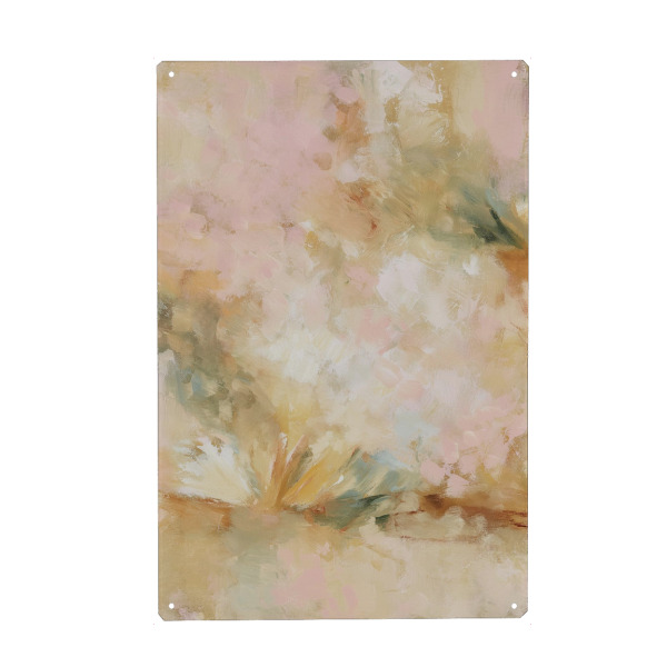 Holzbild "Zarte Spuren des Frühlings" artboxONE - Natur,Abstrakt