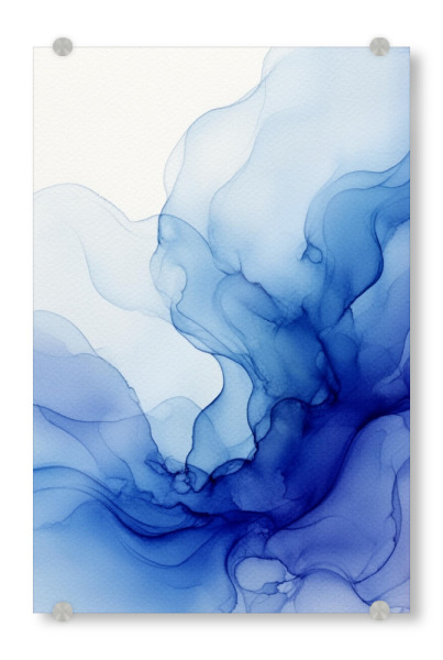 Acrylglasbild "Alles im Fluß" artboxONE - Natur,Abstrakt