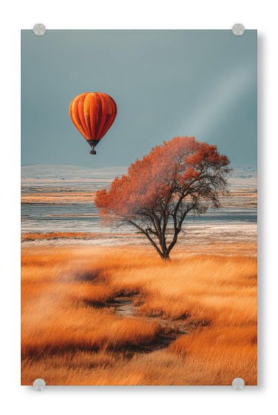 Acrylglasbild "Natur & Freiheit" artboxONE - Natur