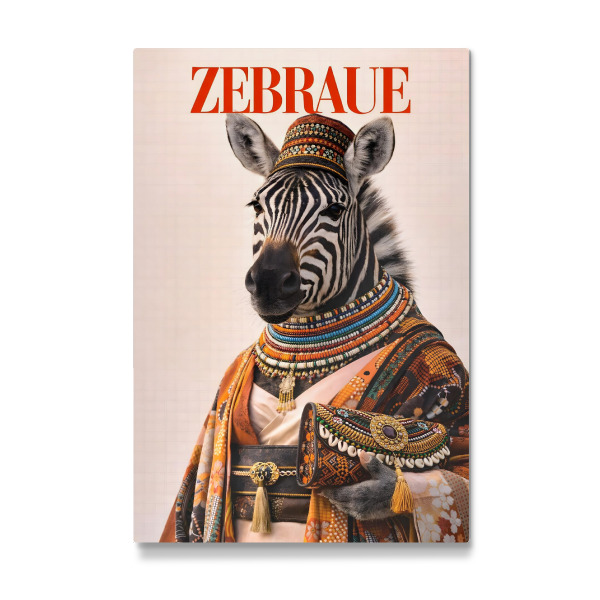 Galerie-Print "Zebraue" 30x20 cm artboxONE