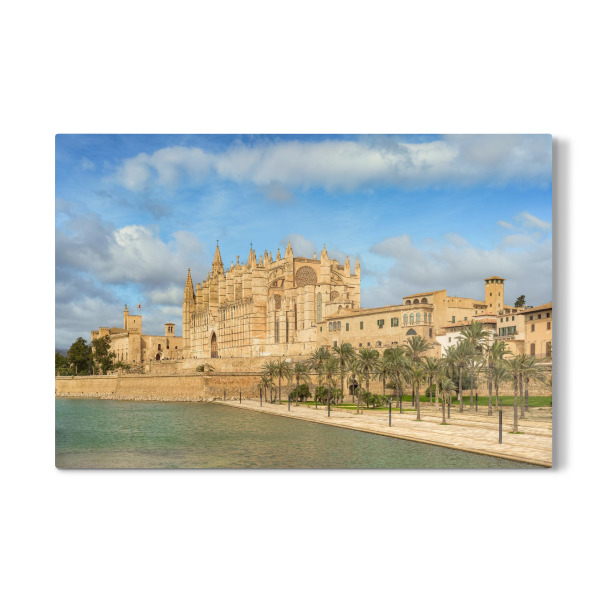 Galerie-Print "Kathedrale von Palma de Mallorca" 75x50 cm artboxONE