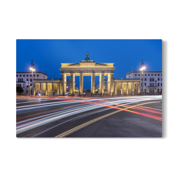 Galerie-Print "Urbanes Berlin bei Nacht" 75x50 cm artboxONE