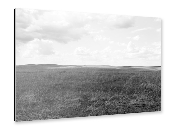 Alu-Dibond "In der amerikanischen Prärie" 30x20 cm artboxONE
