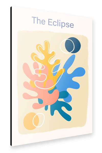 Alu-Dibond "Bunte abstrakte Formen von Matisse" 30x20 cm artboxONE