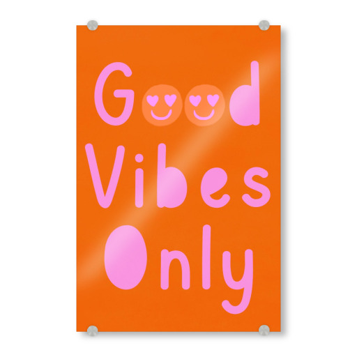 Good Vibes Only (Smiley)