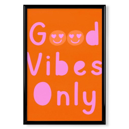 Good Vibes Only (Smiley)