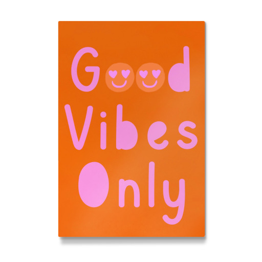 Good Vibes Only (Smiley)