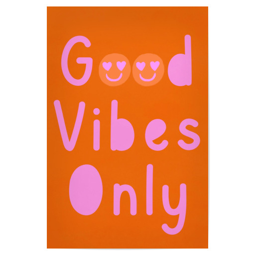 Good Vibes Only (Smiley)