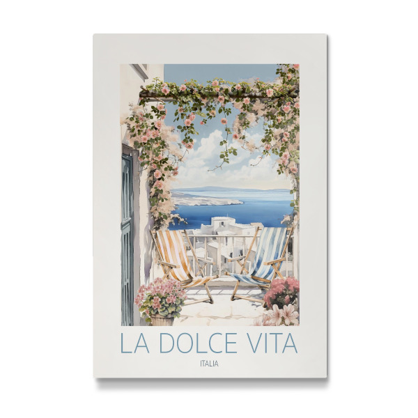Galerie-Print "Amalfiküste Italien La Dolce Vita" 30x20 cm artboxONE