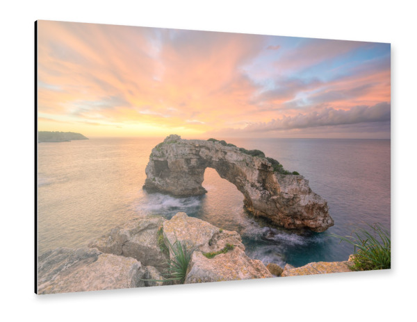 Alu-Dibond "Es Pontàs auf Mallorca" 30x20 cm artboxONE