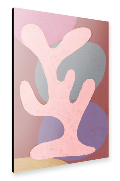 Alu-Dibond "Blush Coral (01)" 30x20 cm artboxONE