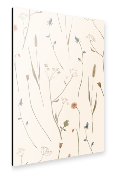 Alu-Dibond "Kleiner Wintergarten" 30x20 cm artboxONE