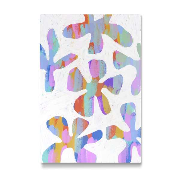 Galerie-Print "Prism Flowers" 30x20 cm artboxONE
