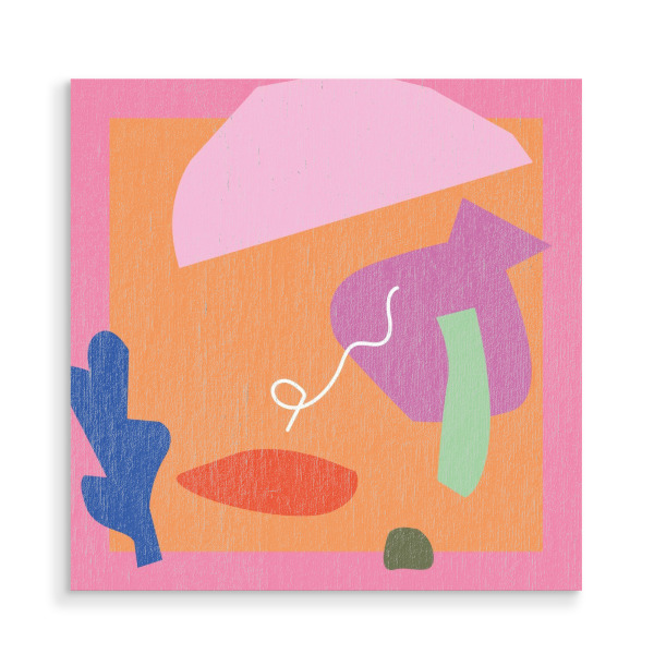 Holzbild "Kitchen Stories" artboxONE - Abstrakt - Kitchen,Food,Nature,Creative