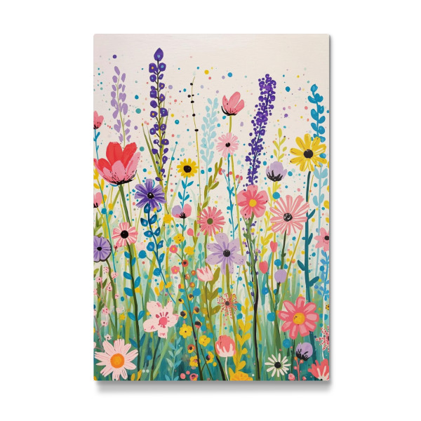 Galerie-Print "Bunte Wildblumenwiese" 75x50 cm artboxONE
