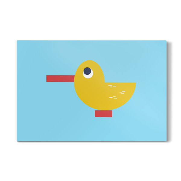 Galerie-Print "Nur eine Ente" 75x50 cm artboxONE