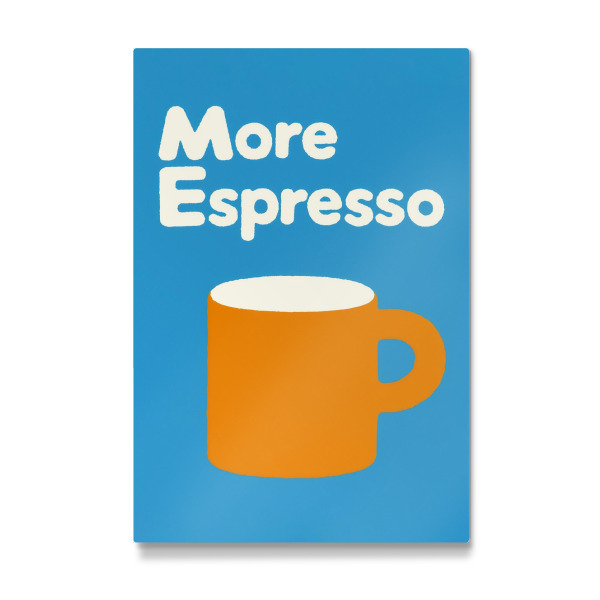 Galerie-Print "More Espresso spitzen Genuss" 30x20 cm artboxONE