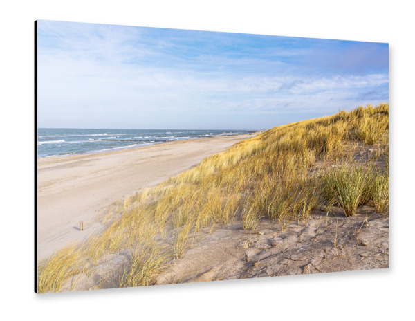Alu-Dibond "Düne, Strand und Ostsee" 30x20 cm artboxONE