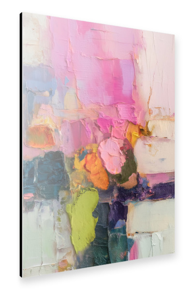 Alu-Dibond "Buntes Spiel der Natur" 75x50 cm artboxONE