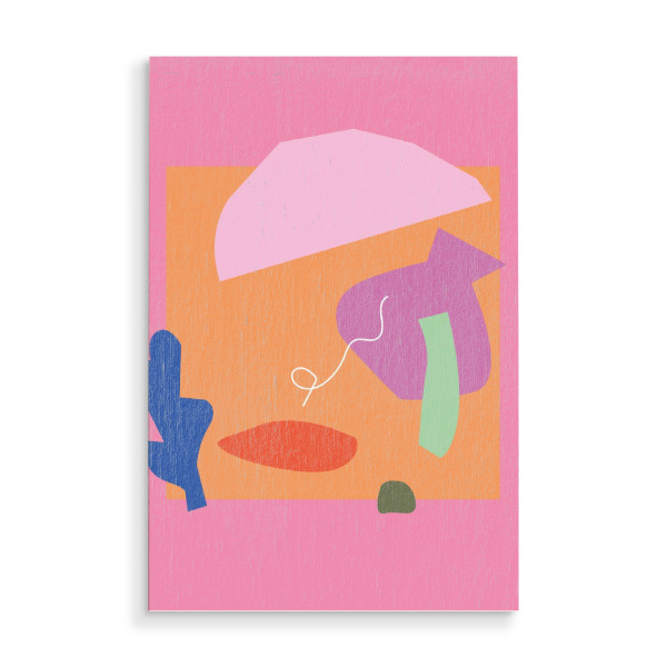 Holzbild "Gourmet" artboxONE - Abstrakt - Kitchen,Food,Collage,Creative,Colour,Stillife