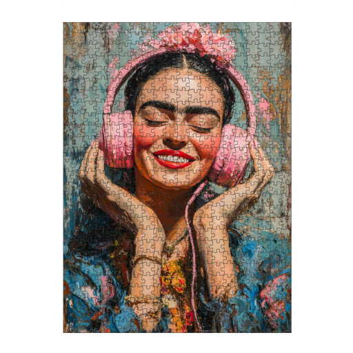 Frida's Music Moment