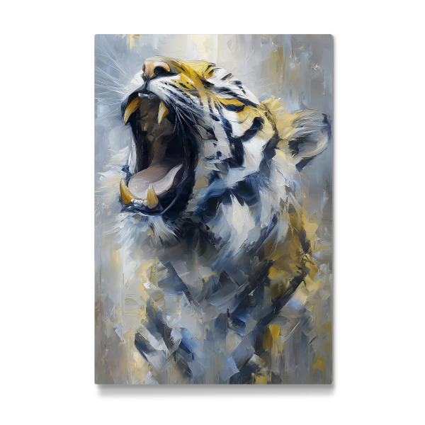 Galerie-Print "Tiger Golden (matart)" 75x50 cm artboxONE