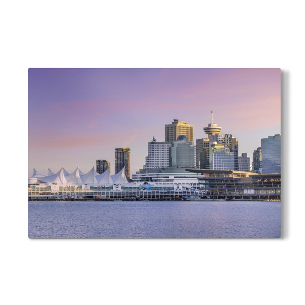 Galerie-Print "Vancouver zum Sonnenuntergang" 75x50 cm artboxONE