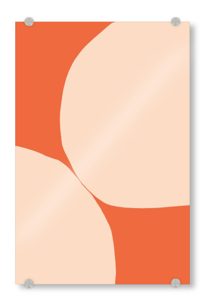 Acrylglasbild "Stone Balance (No07)" artboxONE - Abstrakt,Geometrie,Für Mama