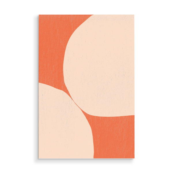 Holzbild "Stone Balance (No07)" artboxONE - Abstrakt,Geometrie,Für Mama