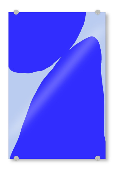 Acrylglasbild "Stone Balance (No 05)" artboxONE - Abstrakt,Für Mama,Für Papa