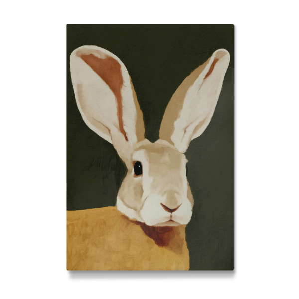 Galerie-Print "Kaninchen Porträt" 30x20 cm artboxONE
