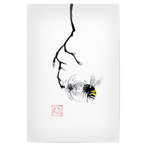 Sakura bumblebee