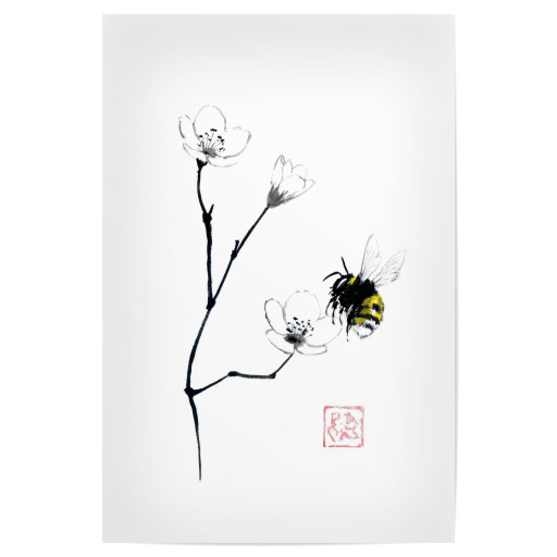 Sakura bumblebee simple