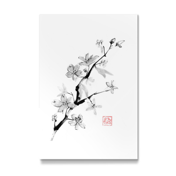 Galerie-Print "Sakura rice paper" 30x20 cm artboxONE