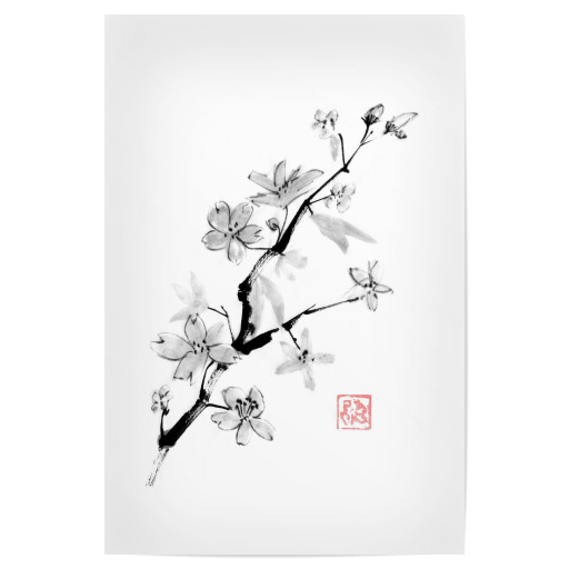Sakura rice paper