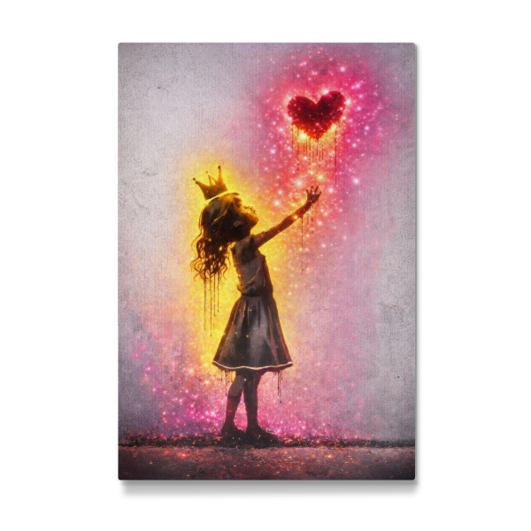 Galerie-Print "Königin der Herzen" 30x20 cm artboxONE