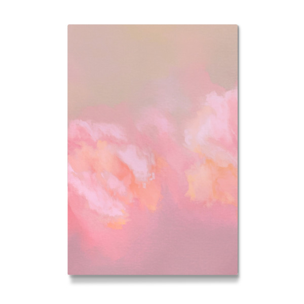Galerie-Print "Sanfter Farbnebel" 75x50 cm artboxONE