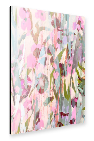 Alu-Dibond "Softly In Bloom" 75x50 cm artboxONE