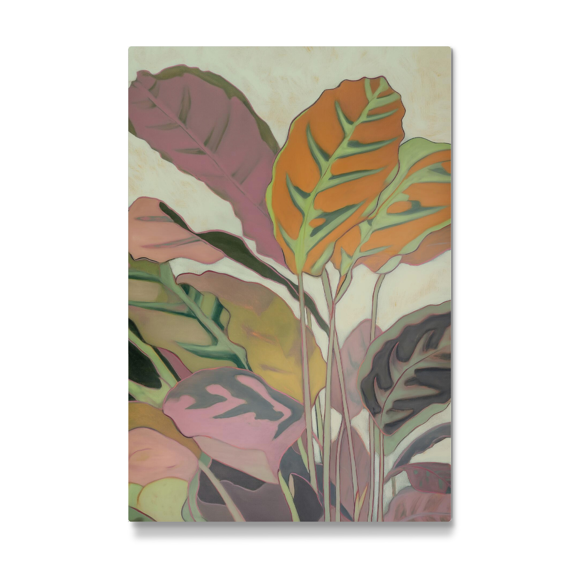 Galerie-Print "Ruhige Botanische Farbwelten" 30x20 cm artboxONE