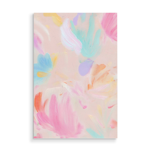 Holzbild "Sommerliche Natur Frische" artboxONE - Natur,Floral,Abstrakt