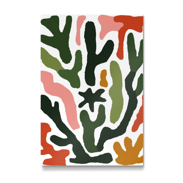 Galerie-Print "Organic Shapes Composition" 75x50 cm artboxONE