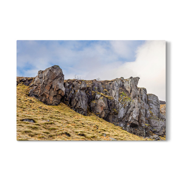 Galerie-Print "Landschaft und Felsen" 30x20 cm artboxONE